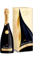 Bohemia Sekt Prestige Chardonnay JakostnÃ­ Å¡umivÃ© vÃ­no bÃ­lÃ© 0,75l 13% Karton