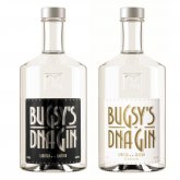 Aukce Bugsy's DNA Gin Vol.3 & Vol.4 & 25 Anniversary 3×0,5l 45%
