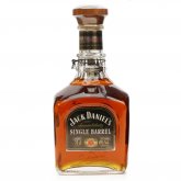 Aukce Jack Daniel's Single Barrel No.: 3-0039 0,7l 45%