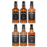 Aukce Jack Daniel's Master Distiller Set No.1-6 6Ã—0,7l 43%