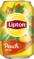 Lipton Peach Ice Tea 6×0,33l Plech