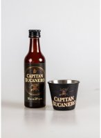 Capitan Bucanero Elixir Mini + 1x pohárek 7y 0,05l 34%