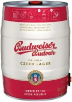 Budweiser Budvar SvÄ›tlÃ½ LeÅ¾Ã¡k Soudek 5l 5%