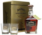Jack Daniel's Single Barrel Ducks Unlimited 2010 0,75l 47% + 2x sklo Plech