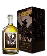 Zaka Martinique Gold Rum 0,7l 42% PapÃ­r Sklo