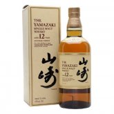 Aukce Yamazaki Whisky 12y 0,7l 43%