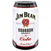 Jim Beam Bourbon & Whiskey and Cola 0,33l 4,5%