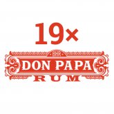Aukce Set Don Papa 19×0,7l
