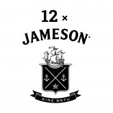 Aukce Set Jameson 12×