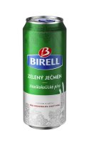 Birell ZelenÃ½ JeÄ�men 4Ã—0,5l Plech