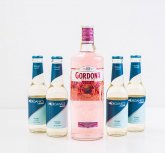 Gordon's Premium Pink Gin 0,7l  + 4x tonic