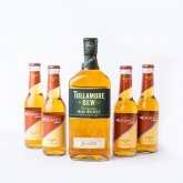 Tullamore Dew 0,7l + 4x Ginger Ale