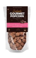 Popcorn Karamel a Belgická Čokoláda