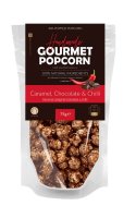 Popcorn Karamel, BelgickÃ¡ ÄŒokolÃ¡da a Chilli