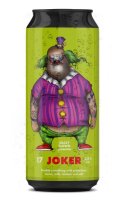Crazy Clown Joker White Porter 17 17Â° 0,5l 5,8%