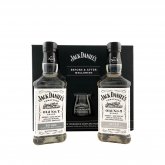 Aukce Jack Daniel's Before & After Mellowing Whiskey (80 Proof) 2Ã—0,375l 40% + 1x sklo GB