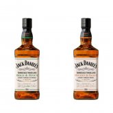 Aukce Jack Danielâ€™s - Tennessee Travelers Heinemann set 2Ã—0,5l 53,5% L.E.