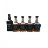 Aukce Jack Daniel's Single Barrel Select Czech Private Collection No.2-5 + Jack Daniel's Mr. Jack's 160th Birthday 5Ã—0,7l 40% L.E.