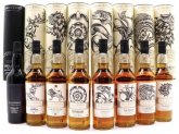 Aukce Aukce The Game Of Thrones Collection whisky set 8×0,7l GB L.E.