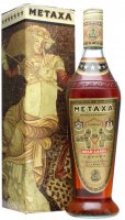 Aukce Metaxa 7 Star Gold Label 1970 0,7l 40% GB L.E.