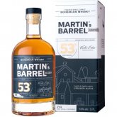Aukce Martin's barrel 3y 0,7l 53% GB L.E. - 102/170