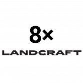 Aukce Sada Landcraft GinÅ¯ 8Ã—0,5l