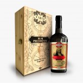 Aukce Tabai Presidente Reserva Especial Rum Costa Rica 5y 0,7l 40% L.E. DÅ™evÄ›nÃ½ box
