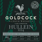 Aukce Gold Cock Hullein 1224 Bourbon Cask 0,7l 60,5% - 163/190
