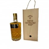 Aukce Trebitsch Czech Velvet Revolution Whisky 0,5l 40% L.E. Dřevěný box