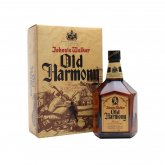 Aukce Johnnie Walker Old Harmony 1970s 0,75l 43% GB