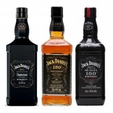 Aukce Jack Daniel's Distillery 150th Anniversary & Mr. Jack's 160th Birthday & Birthday Edition 3Ã—0,7l L.E.