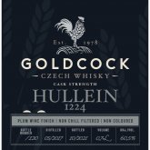 Aukce Gold Cock Hullein 1224 Plum Wine Finish 2017 0,7l 60,5% GB L.E.