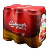 Budweiser Budvar Original 6Ã—0,5l 5% Plech