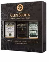 Glen Scotia Tasting Set Campbeltown 3×0,05l 48,7%