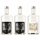 Aukce Bugsy's DNA Gin Vol.4 & Vol.5 & 25 Anniversary 3×0,5l 45%