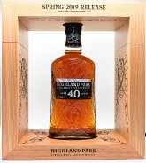 Aukce Highland Park 40y 0,7l 43,2% GB L.E. 2019 Release