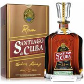 Aukce Santiago de Cuba Extra aÅˆejo 25y 0,7l 40% GB