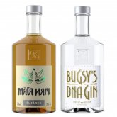 Aukce Å½ufÃ¡nek MÃ¡ta Hari 0,5l 20% & Bugsy's DNA Gin 25 Anniversary 0,5l 45%