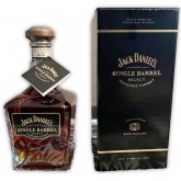 Aukce Jack Daniel's Single Barrel Select 4. generace 2014 45% 0,7l