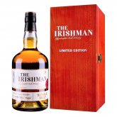 Aukce The Irishman Cognac Cask Finish 0,7l 55% L.E. Dřevěný box - 37/490