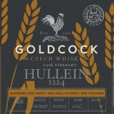 Aukce Gold Cock Hullein 1224 Sauternes Cask Finish 2018 0,7l 62,7% L.E. - 71/160