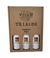 VICAN Box vína z filmu 3BOBULE 3×0,75l Karton