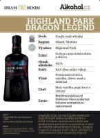 Highland Park Dragon Legend 0,04l 43,1%