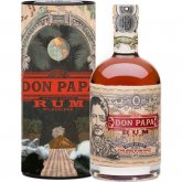 Aukce Don Papa Art Canister Edition Passage to The Land of Sugar 0,7l 40% Tuba