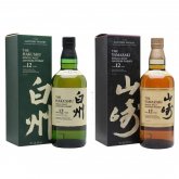 Aukce Yamazaki Whisky 12y & Hakushu 12y 2Ã—0,7l