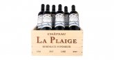 Château La Plaige Bordeaux Superieur Rouge 6×0,75l Dřevěný box