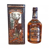 Aukce Chivas Regal The Scottish Wildlife Collection The Red Deer 12y 0,7l 40% L.E.