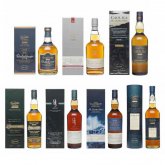 Aukce Diageo Single Malt Whisky Distillers Edition 2021 7Ã—0,7l