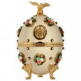 Vodka Imperial Collection Faberge White with flowers 0,7l 40% GB