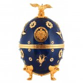 Vodka Imperial Collection Faberge Blue with cammeo 0,7l 40% GB